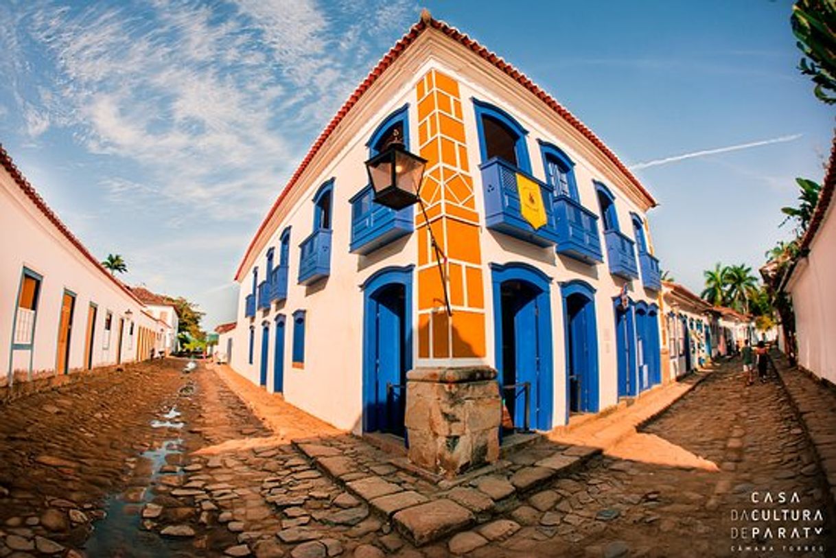 Lugar Casa da Cultura de Paraty