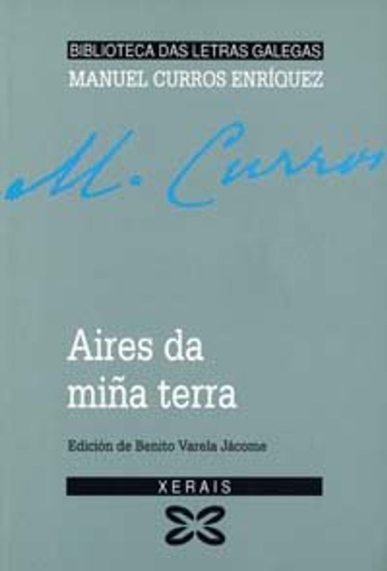 Libro Aires da miña terra