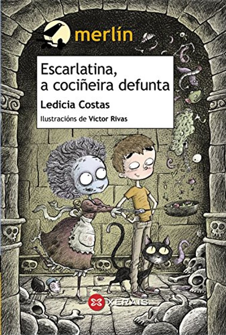 Libros Escarlatina, a cociñeira defunta