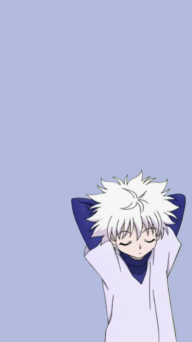 Moda Wallpaper Killua, Hunter x Hunter