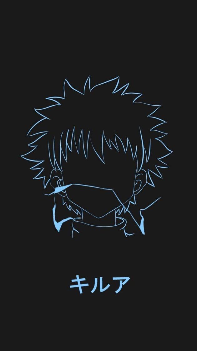 Moda Wallpaper Killua, Hunter x Hunter