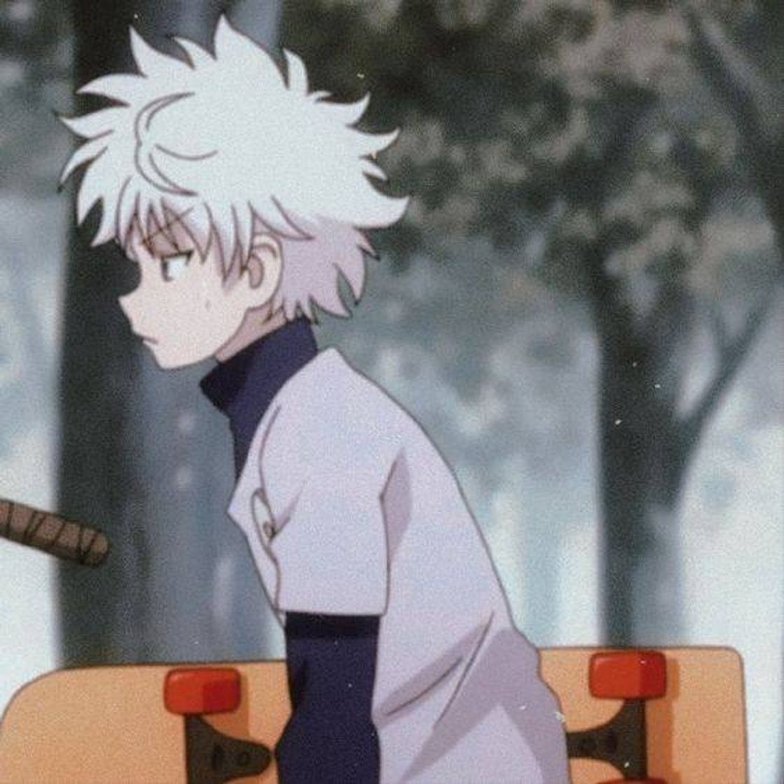 Moda Metadinha Killua e Gon, Hunter x Hunter 