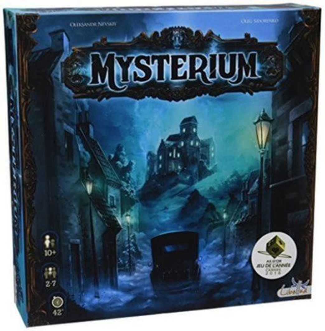 Producto Asmodee - Mysterium Edición en Español