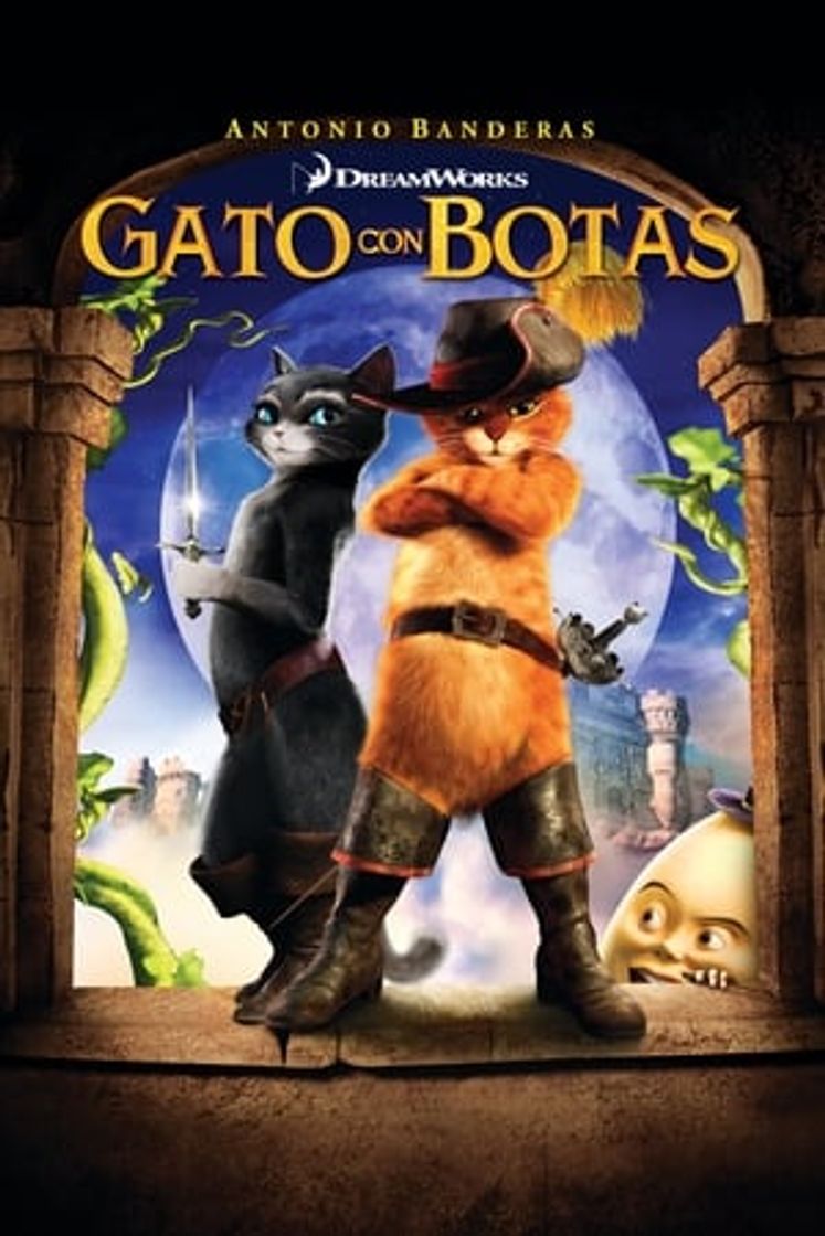 Movie El gato con botas