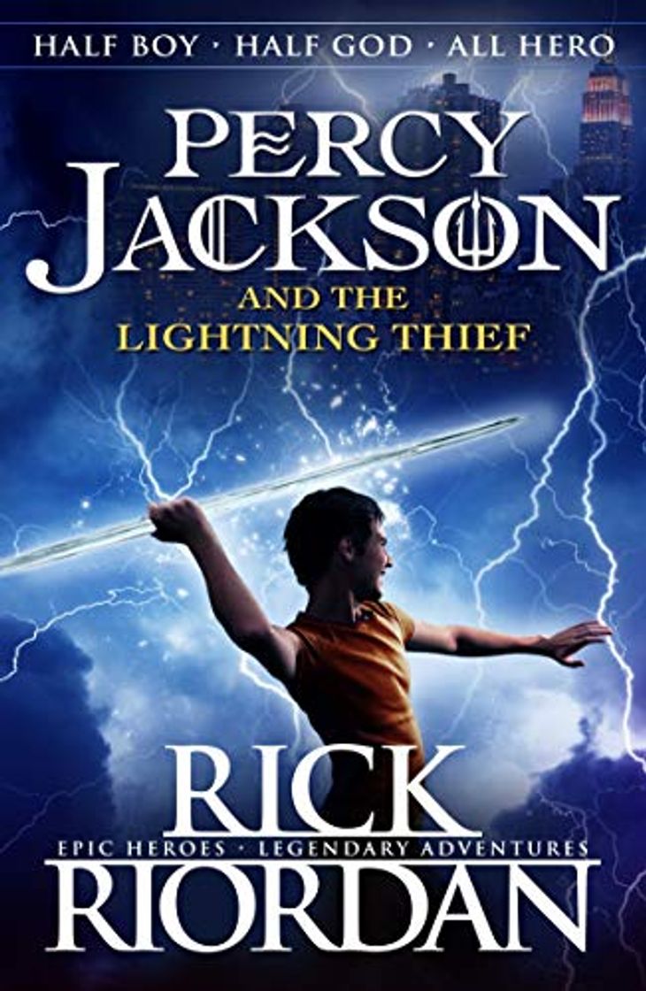 Libro Percy Jackson and the Lightning Thief