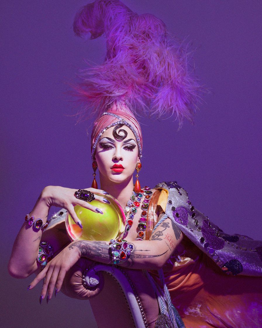 Fashion Violet Chachki