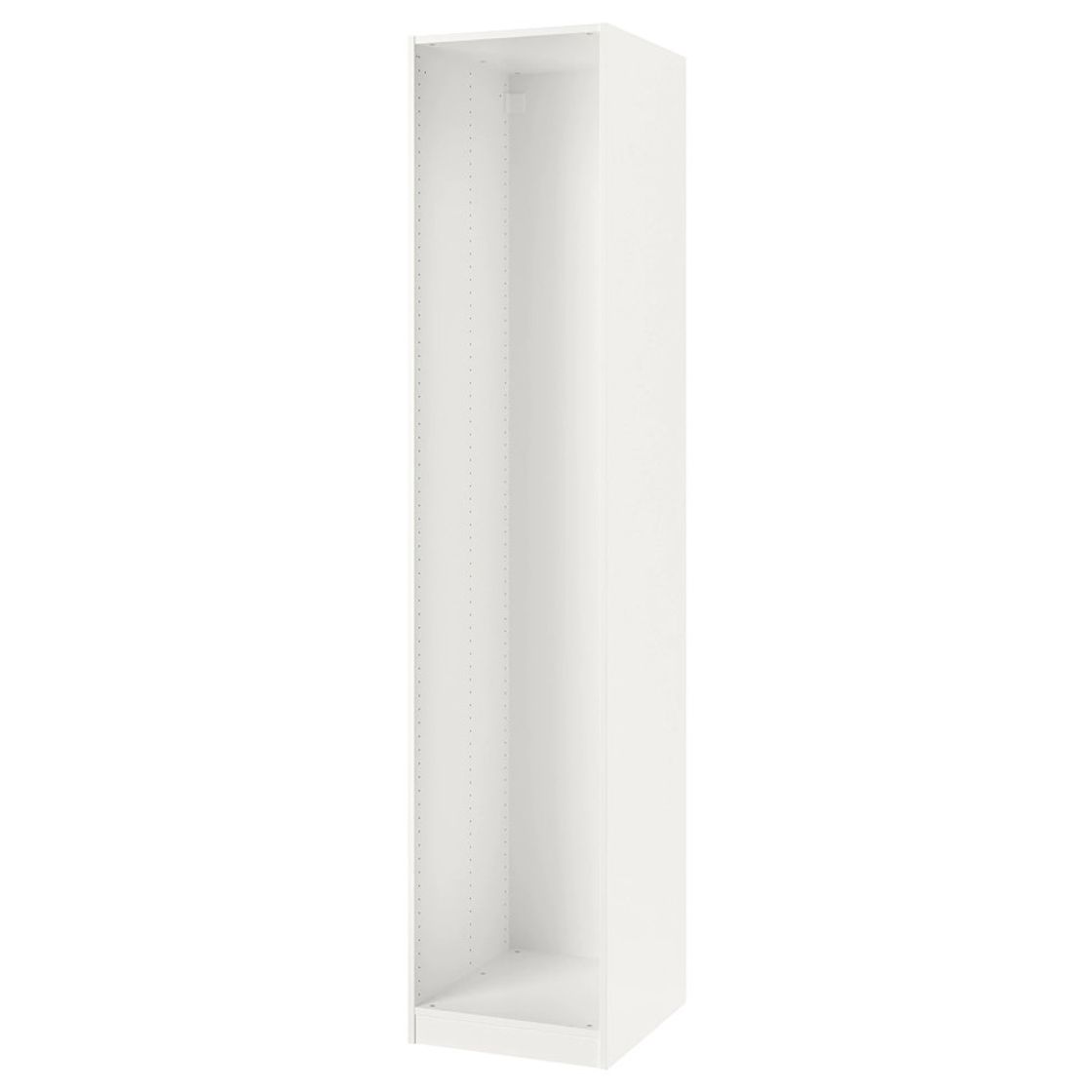 Moda PAX Estructura armario, blanco, 50x58x236 cm - IKEA