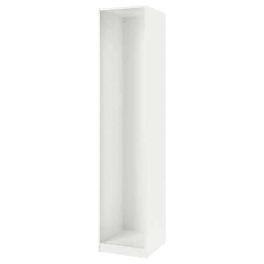 PAX Estructura armario, blanco, 50x58x236 cm - IKEA