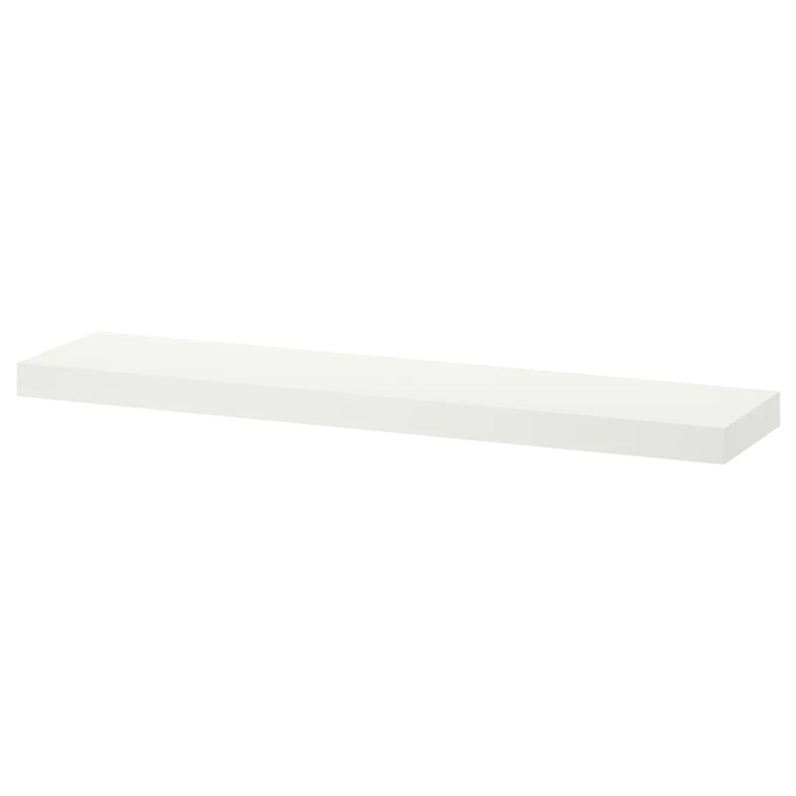 Moda LACK Estante de pared, blanco, 110x26 cm - IKEA