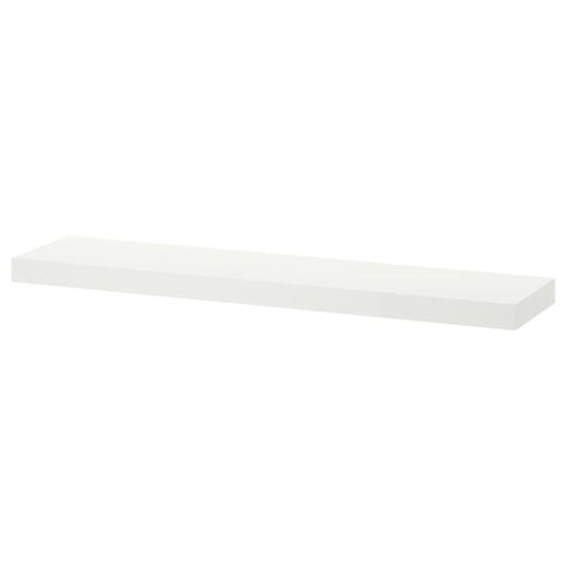 LACK Estante de pared, blanco, 110x26 cm - IKEA