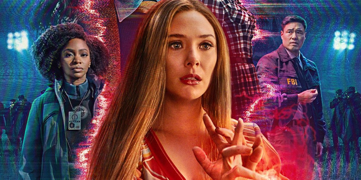 Serie Bruja Escarlata y Visión