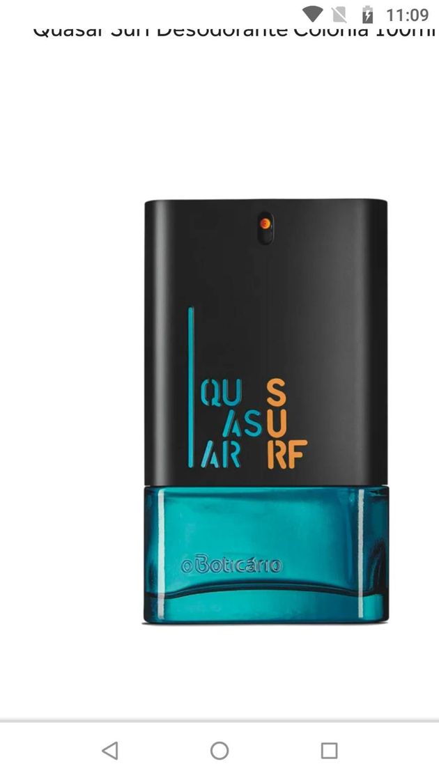 Moda Perfume Quasar surf