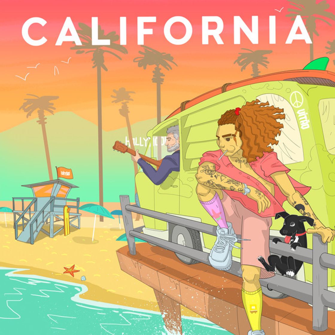 Music CALIFORNIA / Citação: De Repente California