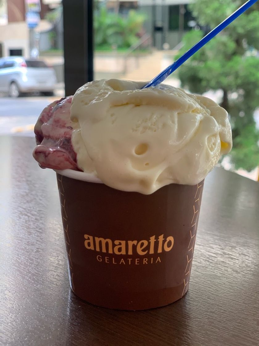 Lugar Amaretto Gelateria Setor Oeste - Sorveterias