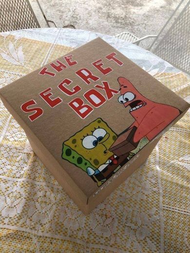 A caixa secreta do Patrick 