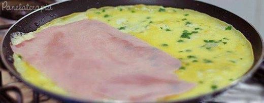 Panqueca de Omelete