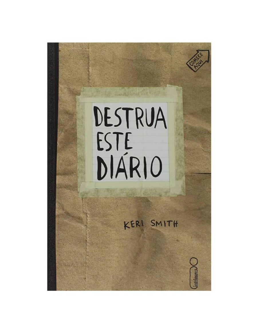 Libro Destrua Este Diário ☠️