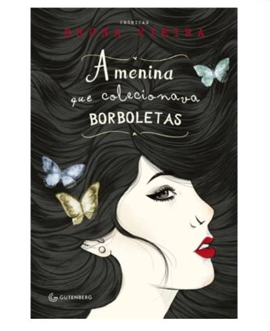 Libro A Menina que Colecionava Borboletas 🦋