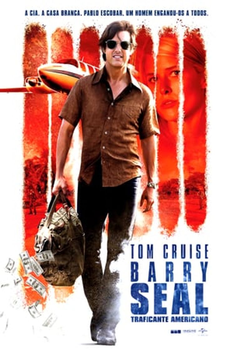 Película Barry Seal: el traficante