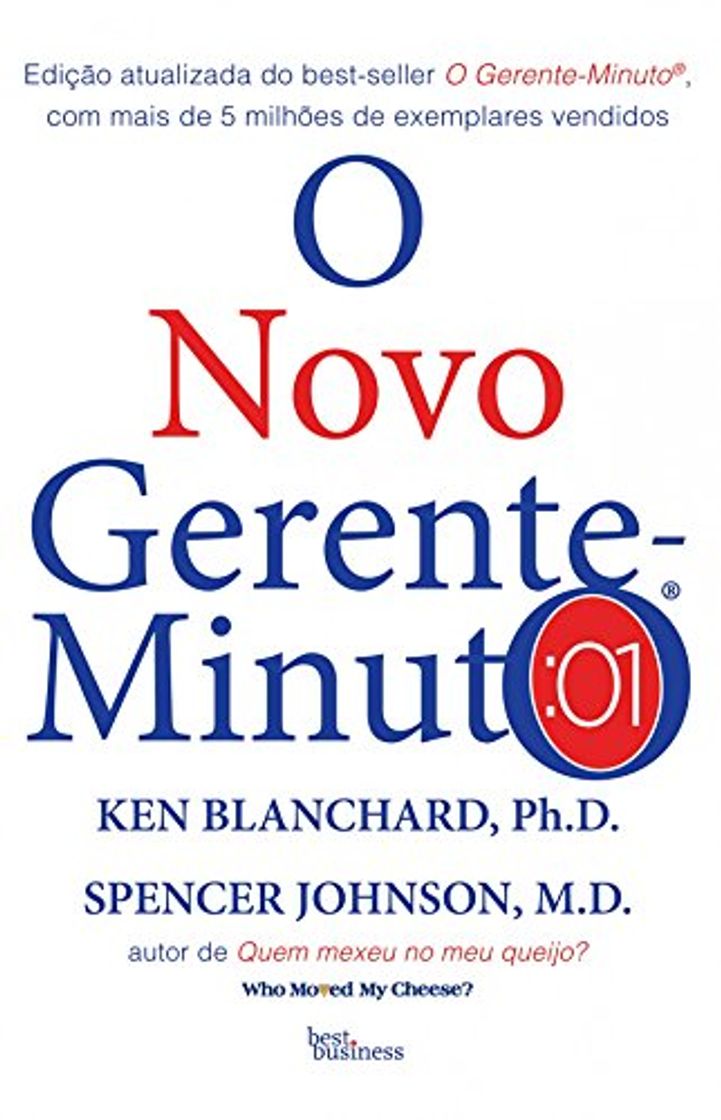 Libro O novo Gerente-Minuto