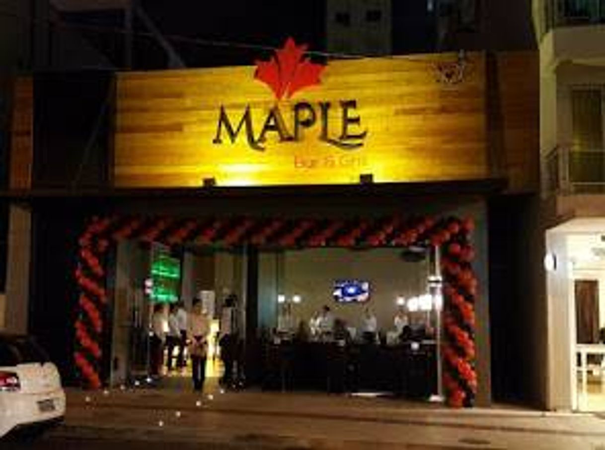 Restaurantes Maple Steakhouse