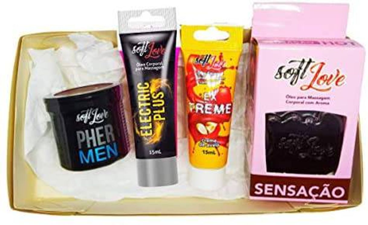 Producto Kit Sensuais Eróticos 🔥🙈