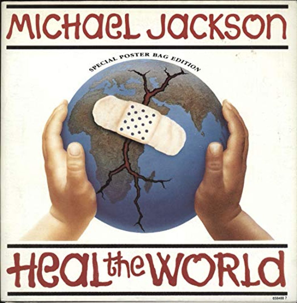 Canción Confira Heal the World por Michael Jackson em Amazon Music
