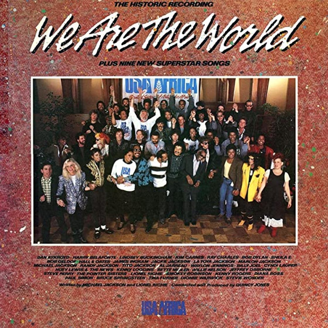 Canción  We Are the World por U.S.A. For Africa em Amazon Music