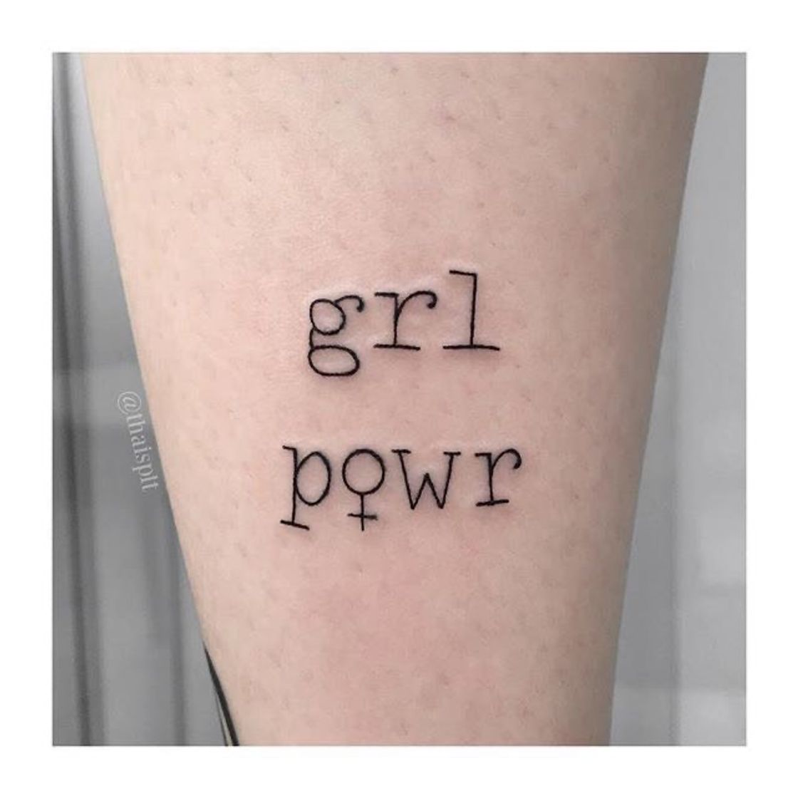 Moda Tatuagem feminista