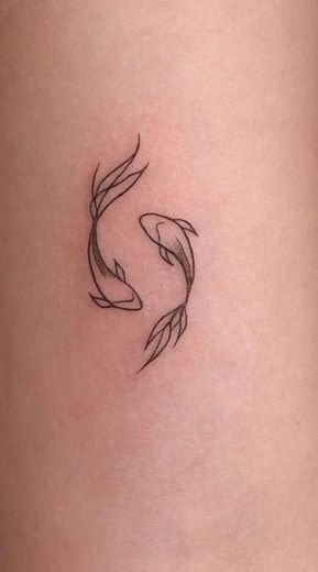 Tatuagem de peixe