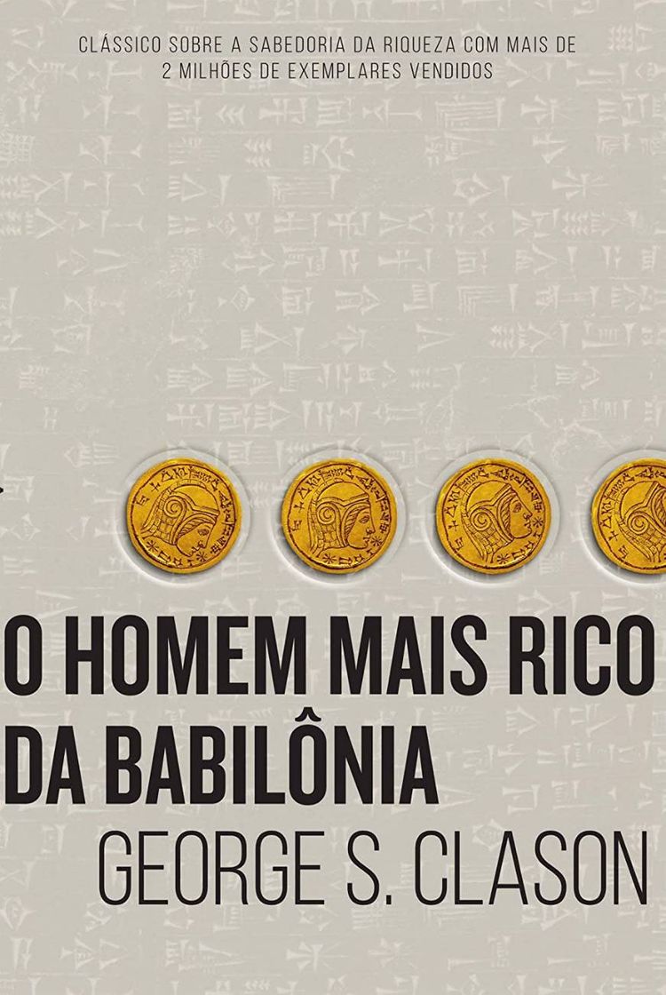 Libro O homem mais rico da Babilônia