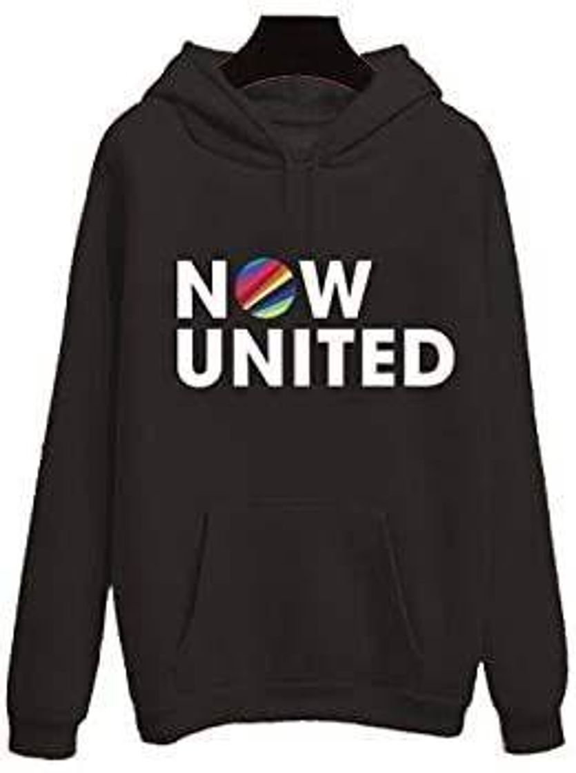 Moda Moletom preto-Now United