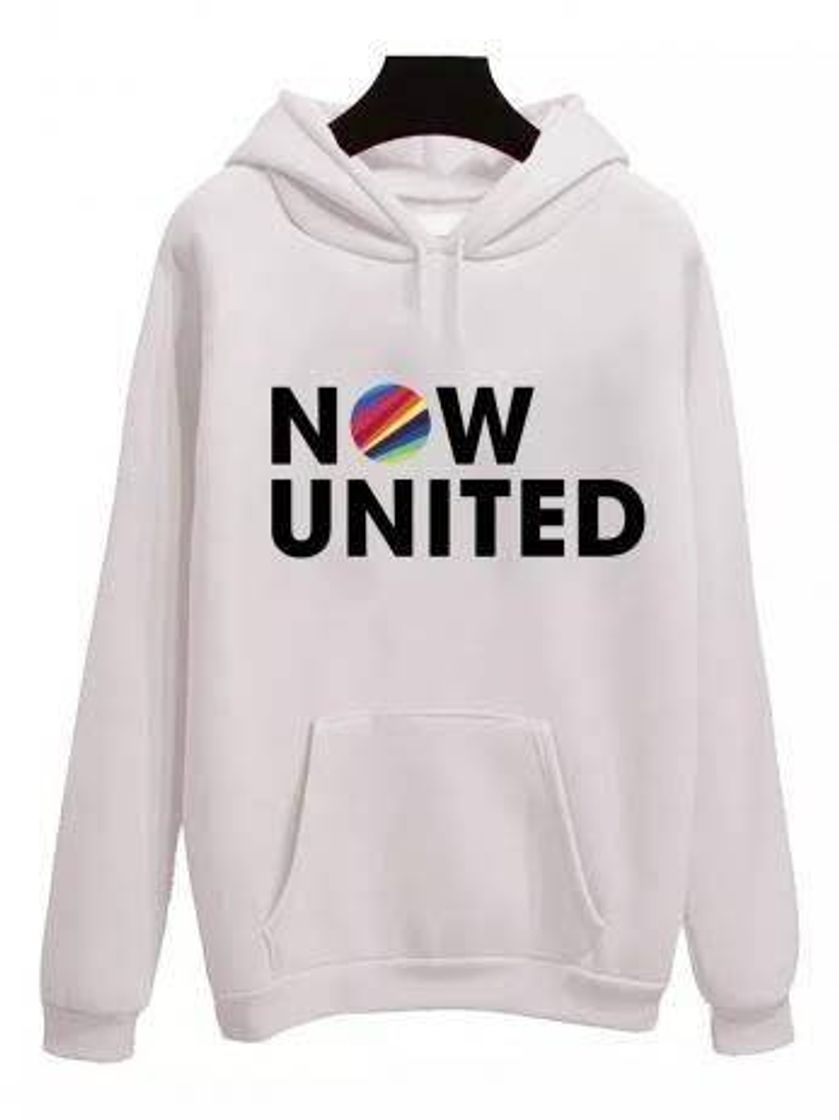 Moda Moletom preto-Now United