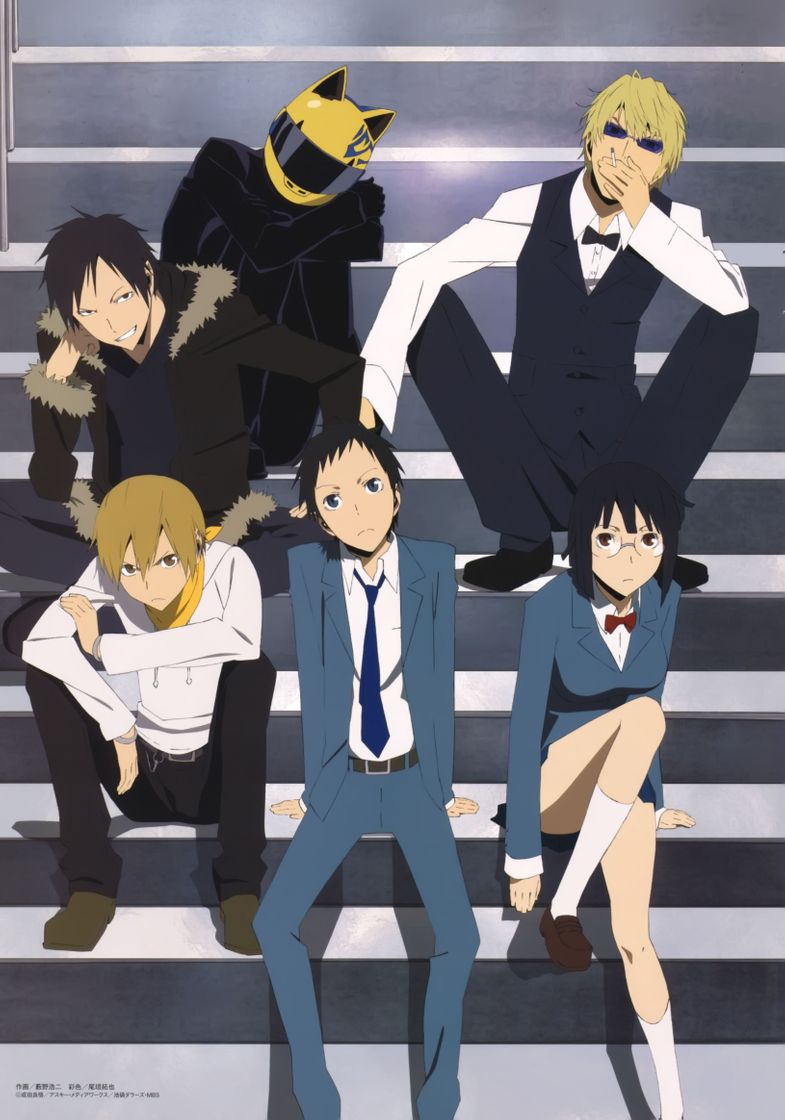 Fashion Durarara