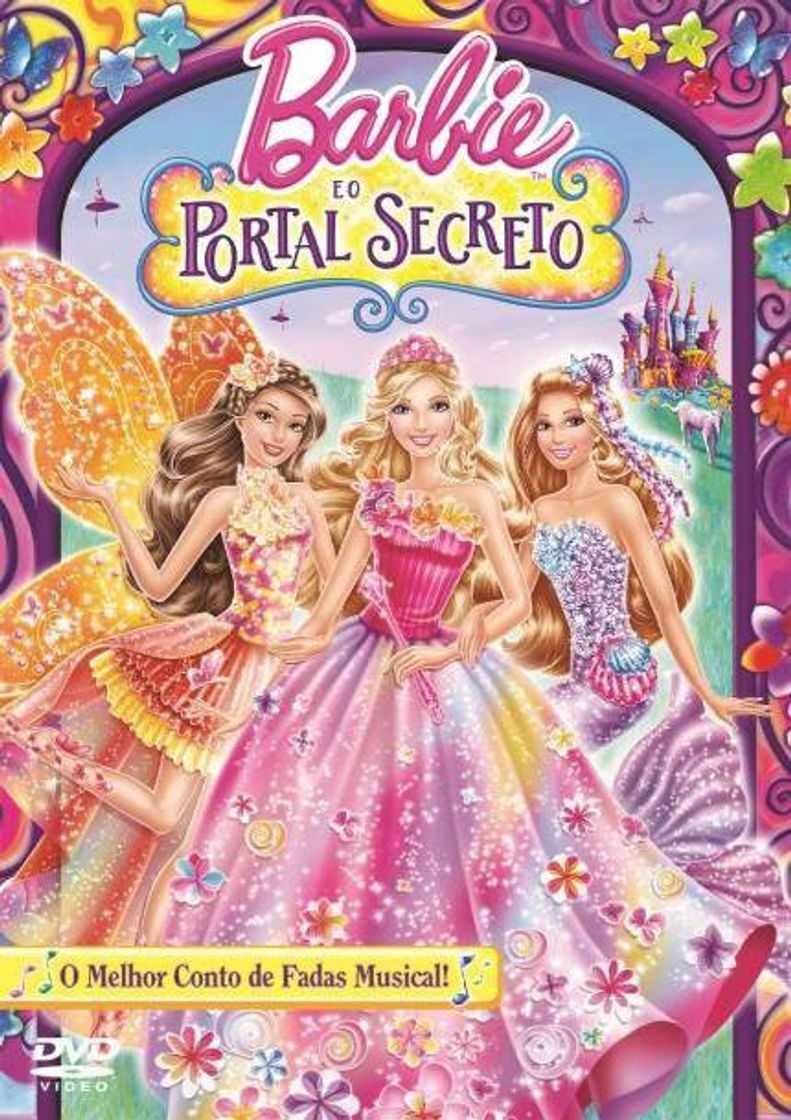 Moda Barbie e o portal secreto