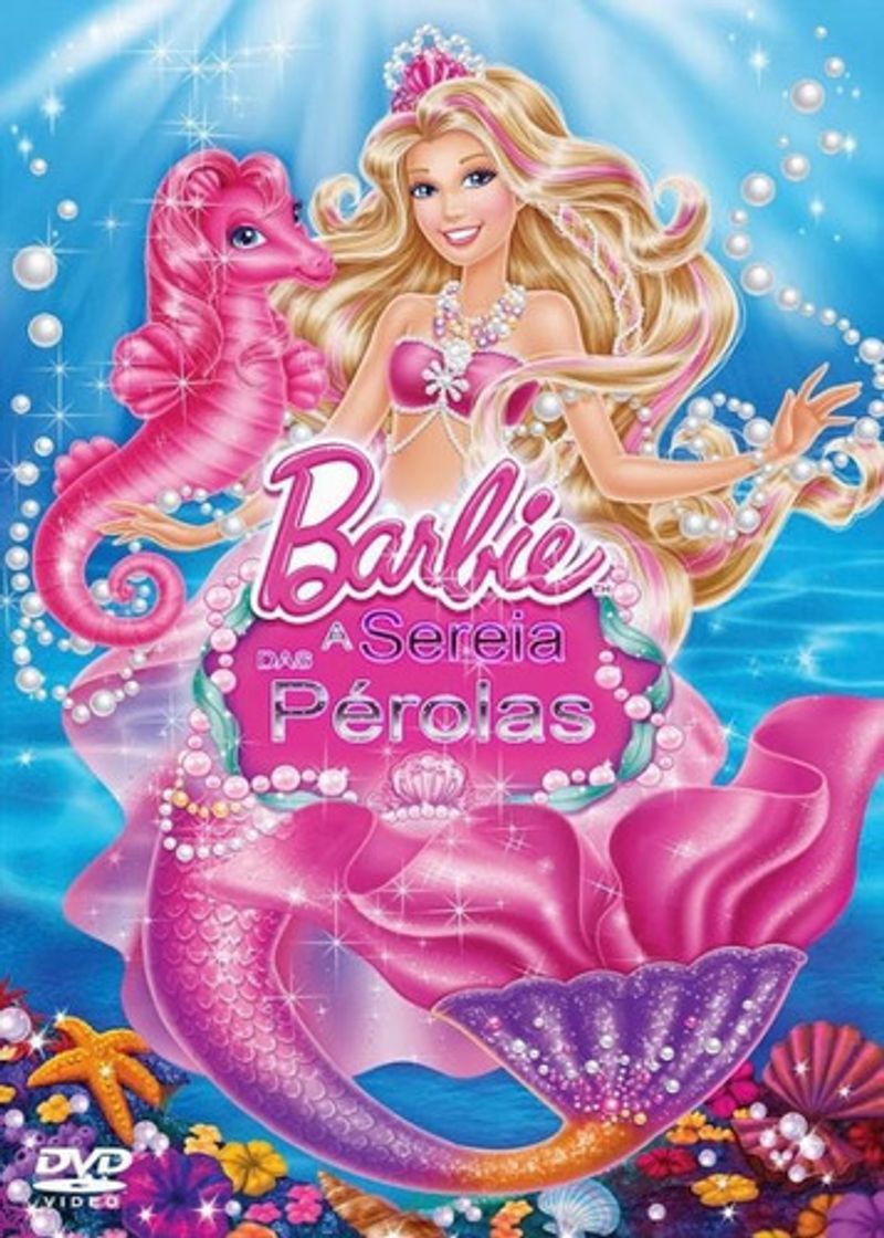 Moda Barbie: A sereia das pérolas