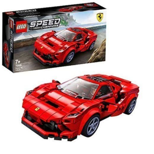 LEGO Speed Champions - Ferrari F8 Tributo, Set de Construcción de Coche