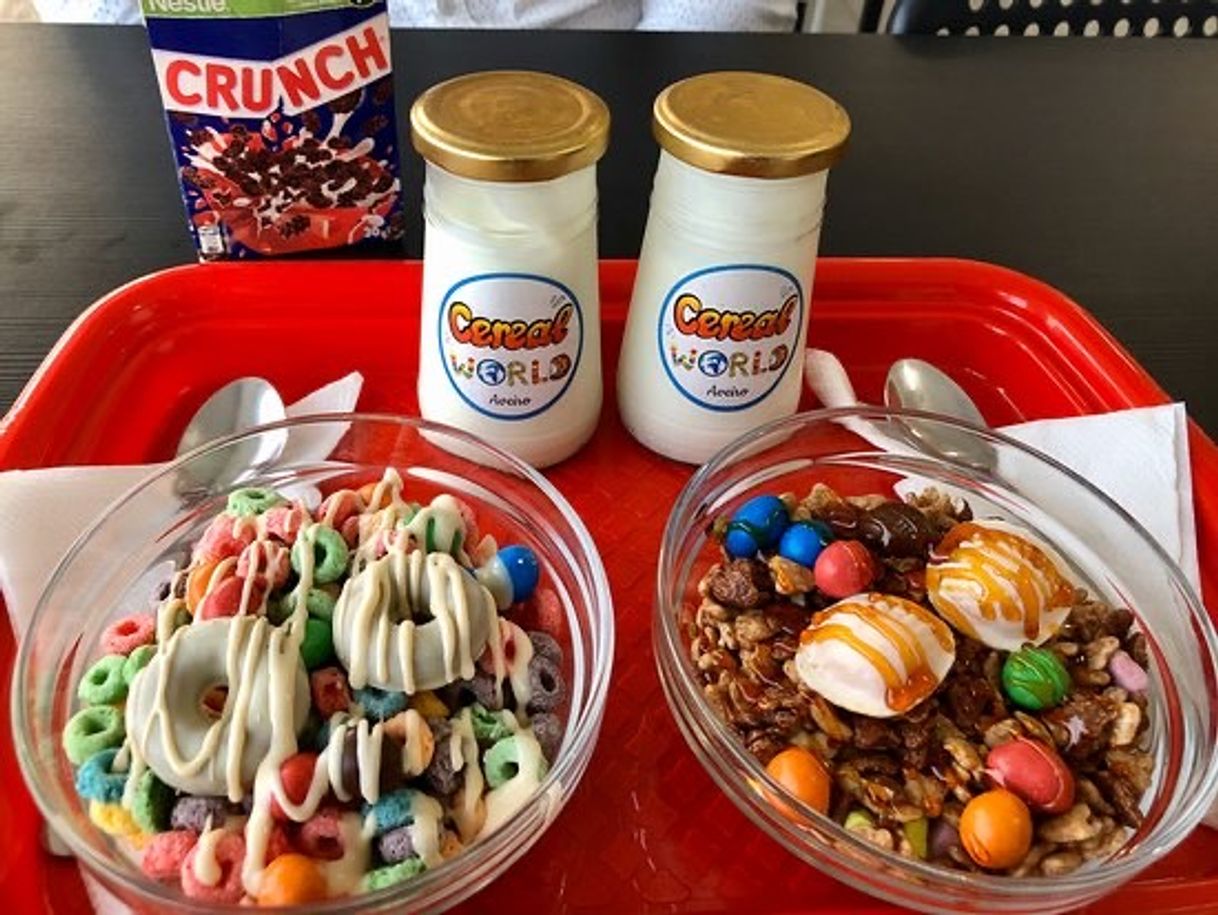 Restaurantes Cereal World Porto