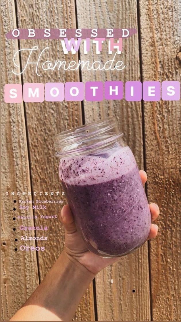 Fashion • Smoothie 