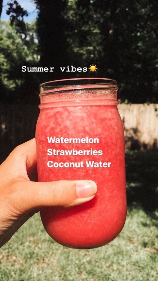 Fashion • Summer Smoothie 