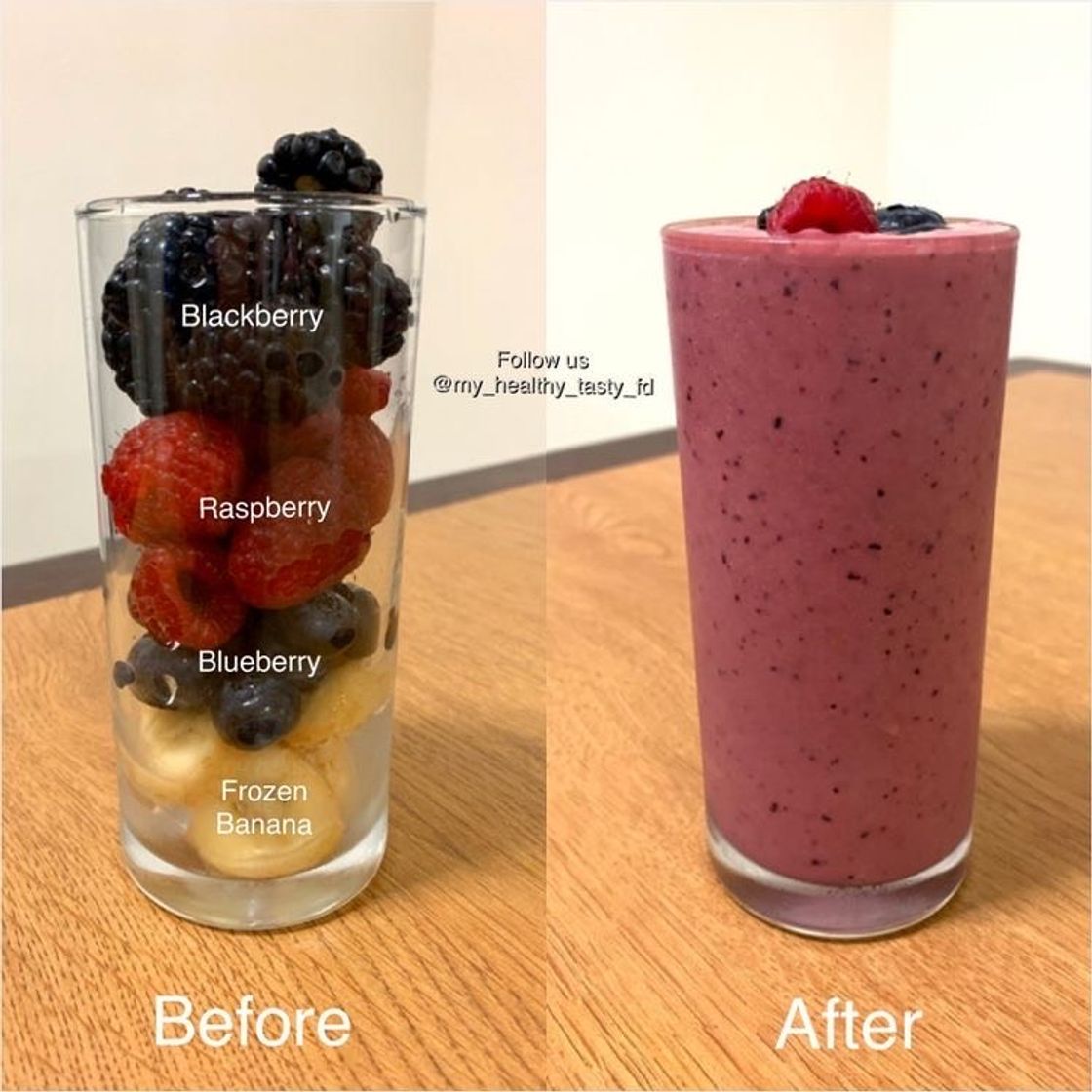 Fashion • Smoothie Mixed Berry 