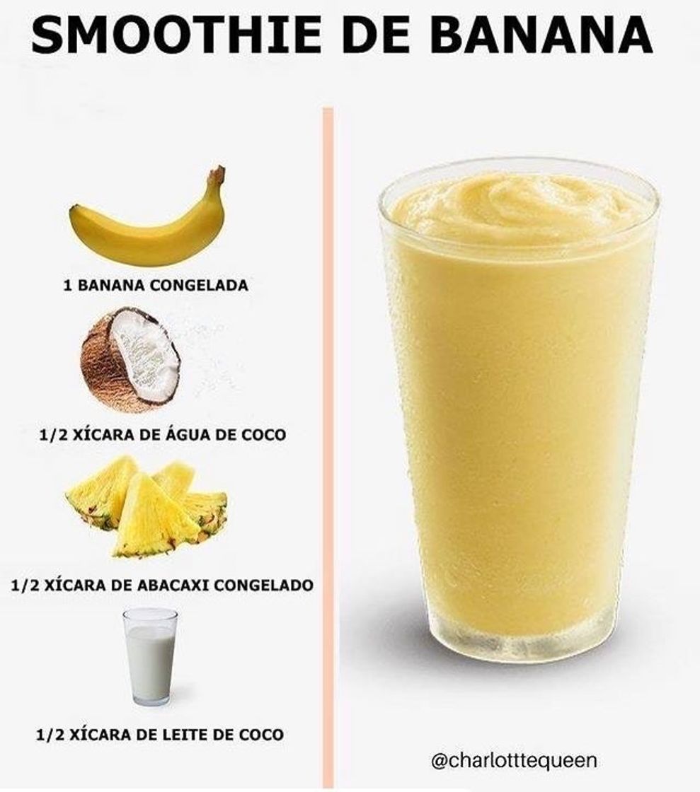 Fashion • Smoothie de Banana