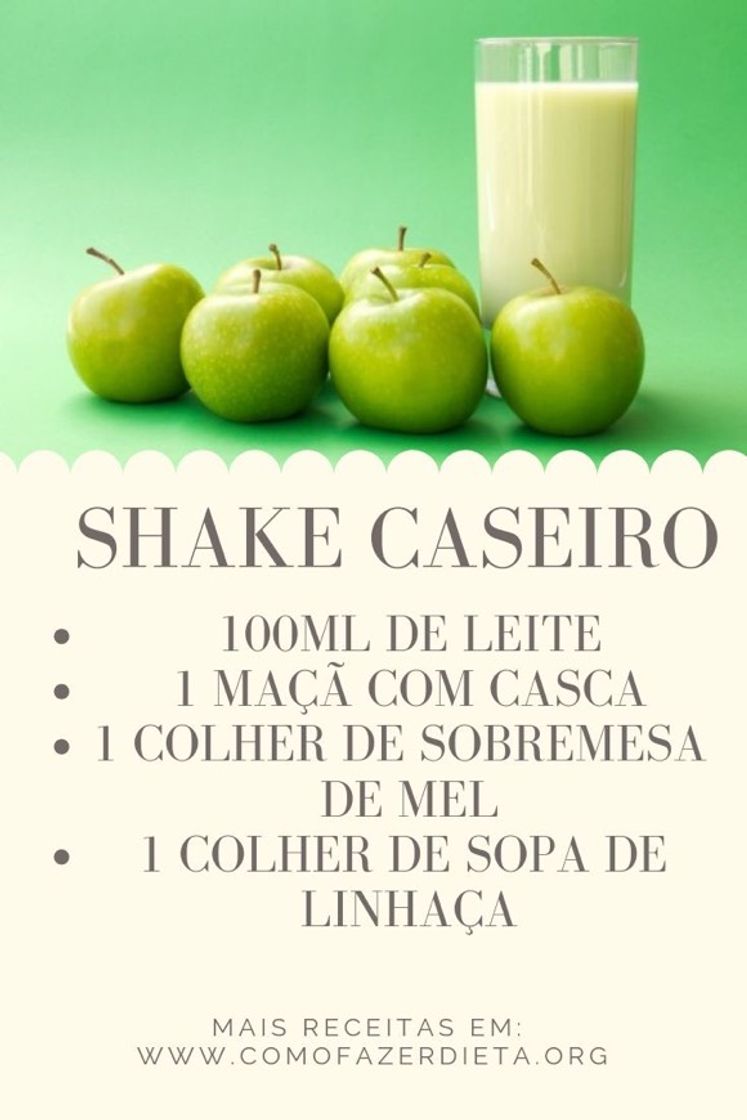 Fashion • Shake Caseiro