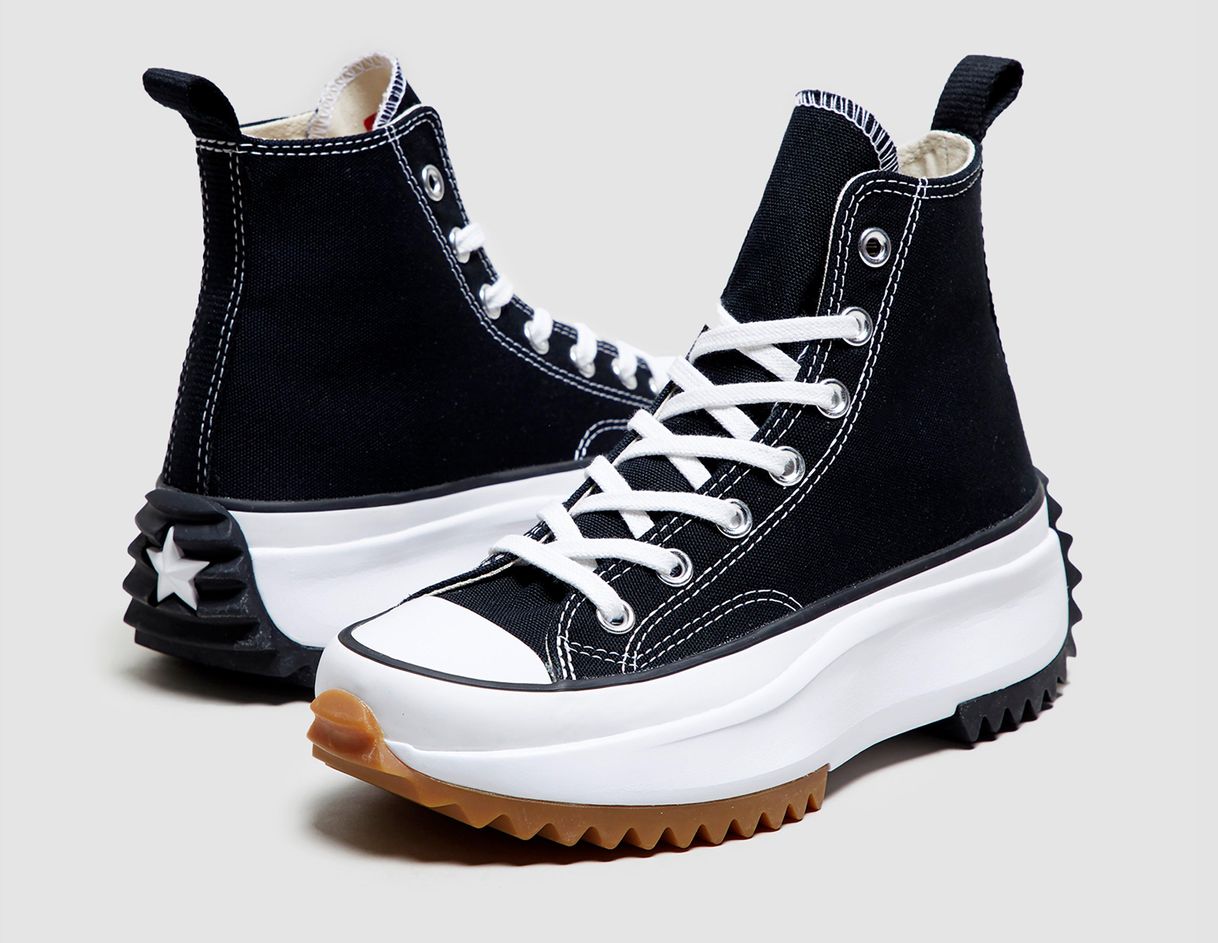 Fashion Converse Baskets Run Star Hike Femme 