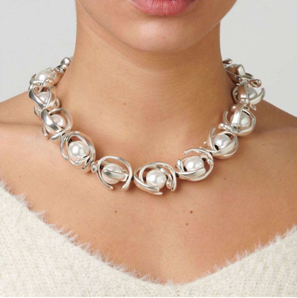 Moda Collar "Lisa in the sky"