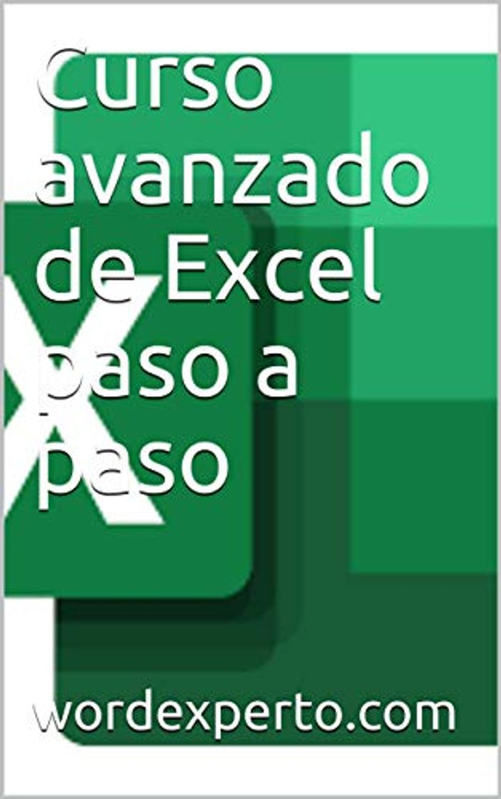 Books Curso avanzado de Excel paso a paso