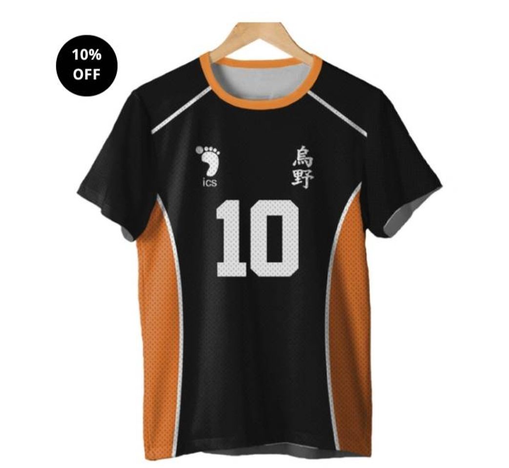 Fashion Camiseta Haikyuu