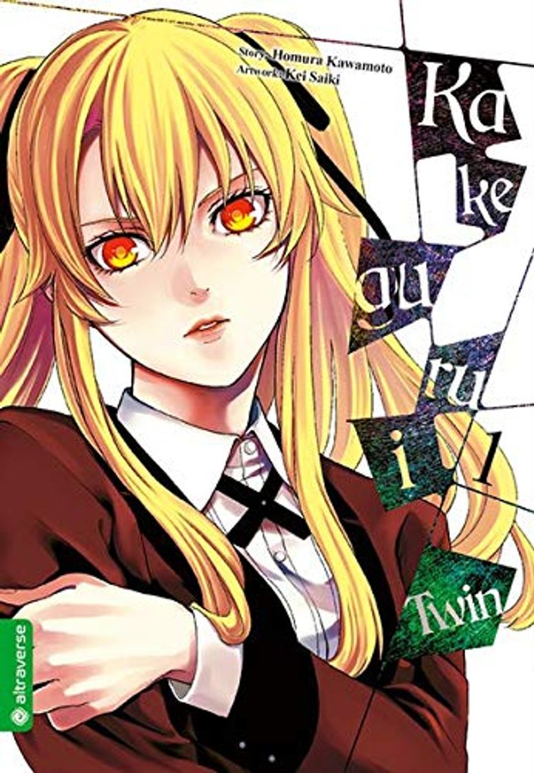 Book Kakegurui Twin 01