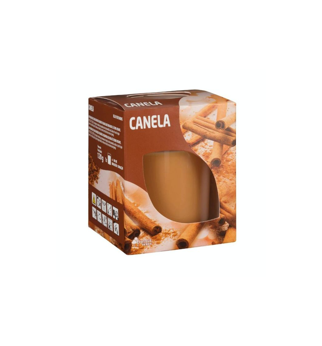Social Vela perfumada Bosque Verde canela