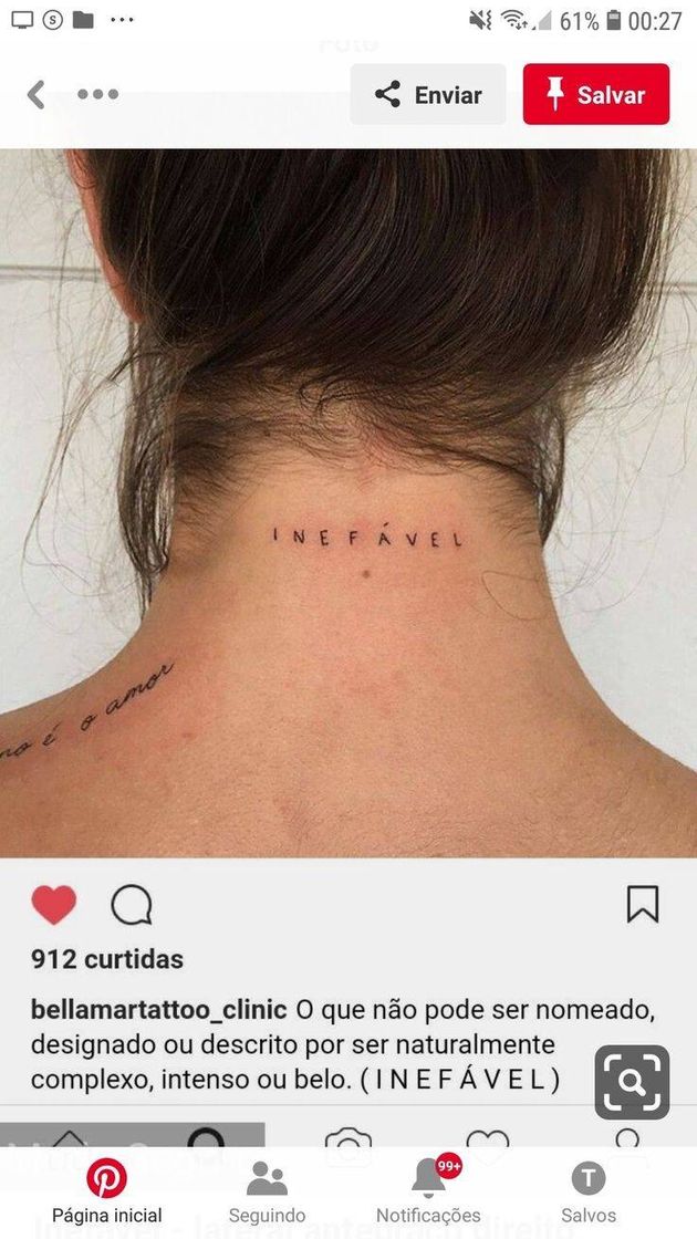 Social tatuagens